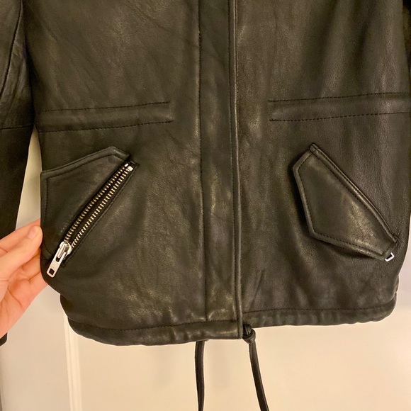 Iro Bria leather Jacket - Picture 4 of 8